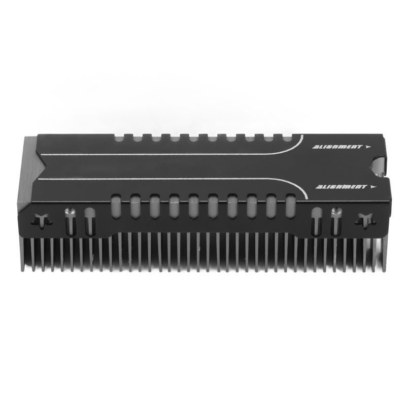 JEYI M.2 SSD Cooler with 38 Cooling Fins and Thermal Pad - Effective Heat Dissipation for PC - Ultra Thin Mg Aluminium Alloy Heatsink - Image 3