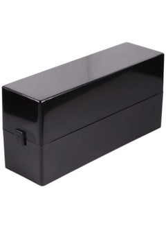 Pana 30 Holes Black Nail Drill Bit Holder Stand Display Organizer - Dust Proof Storage Container Box Case Tools For Home Use Or Nail Salon  - Image 4