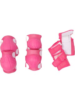 Busso Bs 601 Child Protective Set 3 Piece Pink 