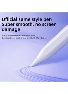 Generic Magnetic Digital Stylus Pen Compatible with iPad Pro 11 inch, iPad Pro 12.9 Inch, iPad Air 4/5, iPad Mini 6, Magnetic Wireless Charging  - Image 4