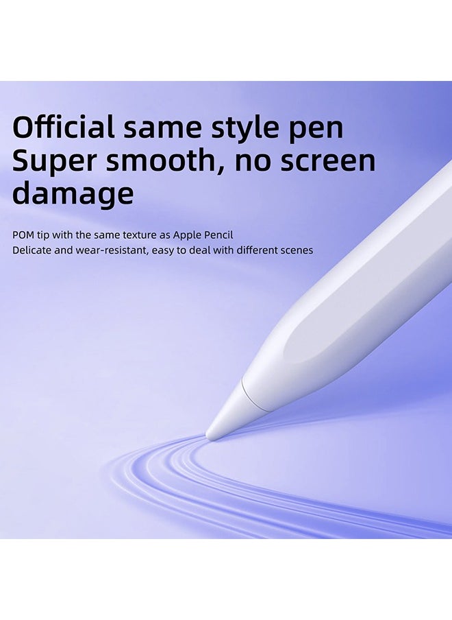 Generic - Magnetic Digital Stylus Pen Compatible with iPad Pro 11 inch, iPad Pro 12.9 Inch, iPad Air 4/5, iPad Mini 6, Magnetic Wireless Charging - Image 1