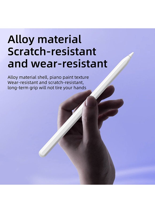 Generic - Magnetic Digital Stylus Pen Compatible with iPad Pro 11 inch, iPad Pro 12.9 Inch, iPad Air 4/5, iPad Mini 6, Magnetic Wireless Charging - Image 1