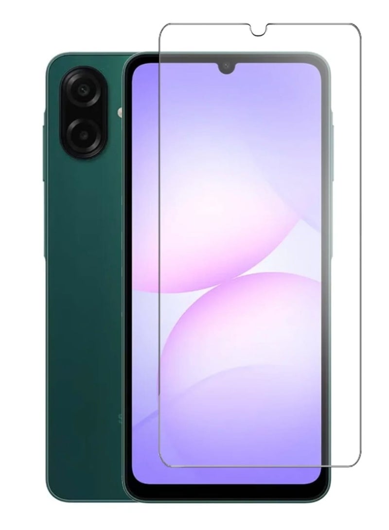 ستيكر A07 شاشة حماية من الزجاج لهاتف سامسونج جالاكسي A07 - Image 1