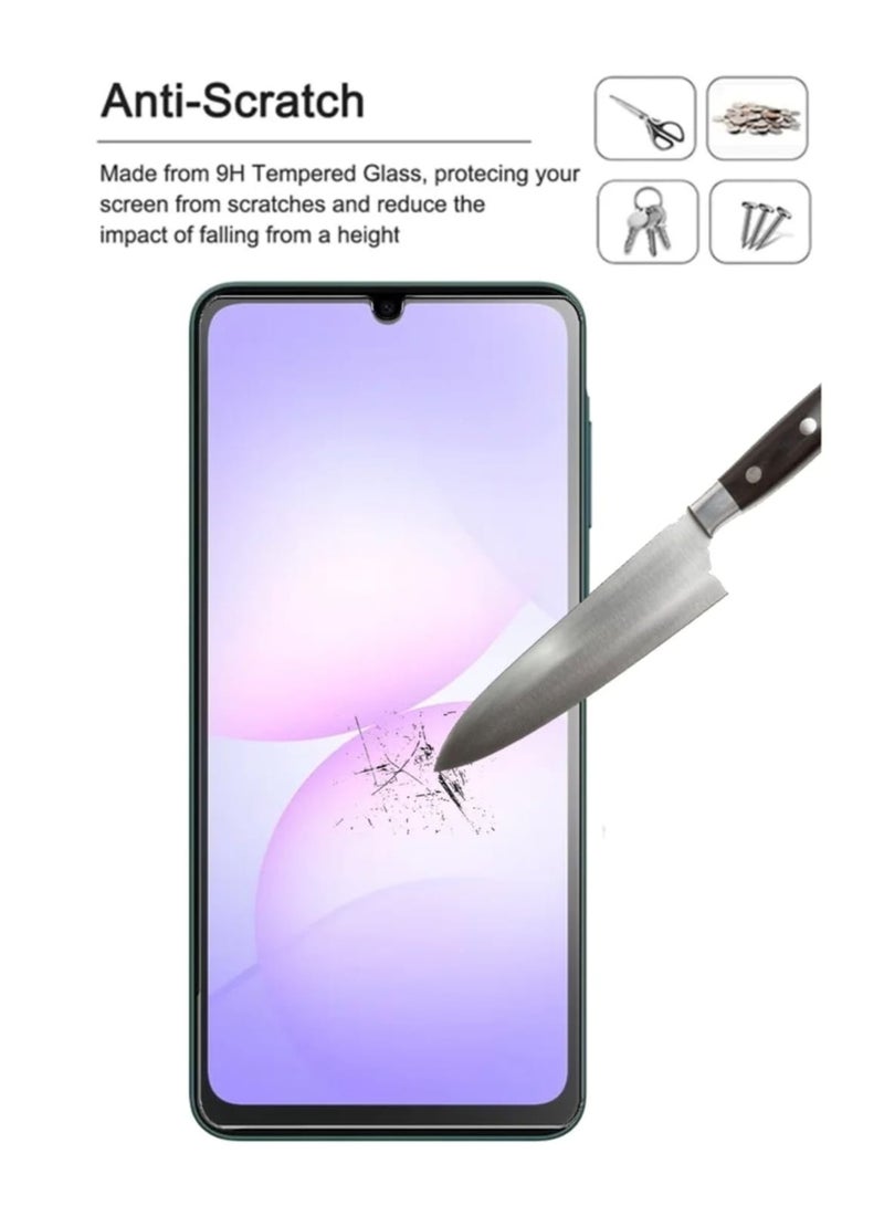 ستيكر A07 شاشة حماية من الزجاج لهاتف سامسونج جالاكسي A07 - Image 3