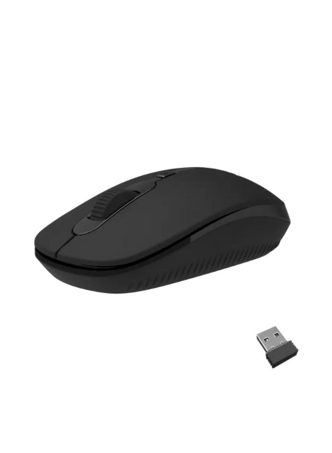 ميشين ماوس لاسلكي Meetion R547، قابل لتعديل حساسية DPI، تصميم مريح، أسود - Image 4