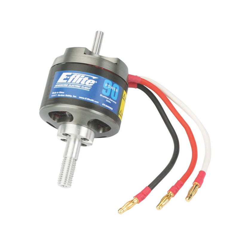 E-flite Eflite Power 90 Brushless Outrunner Motor 325Kv EFLM4090A Electric Brushless Motors Air - Image 3