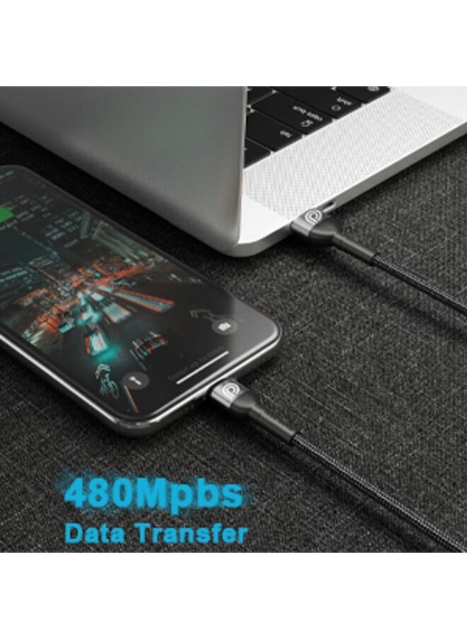 Phone Planet Type C to Type C cable with a power of 60W and a data transfer speed of 480Mpb/s  - Image 3