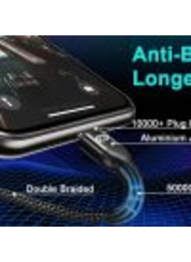 Phone Planet Type C to Type C cable with a power of 60W and a data transfer speed of 480Mpb/s  - Image 5