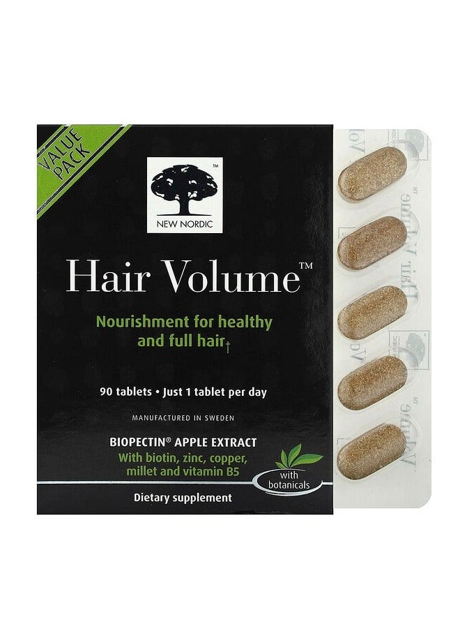 New Nordic Hair Volume , 90 Tablets