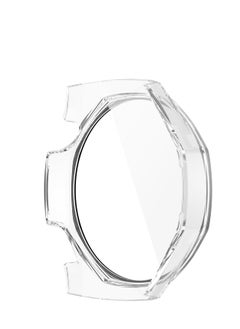 Generic Case for Huawei Watch GT 5 Pro 46 mm Case PC Case with Tempered Glass Screen Protector for Huawei Watch GT 5 Pro 46 mm Case (Transparent, GT 5 Pro 46 mm)  - Image 3