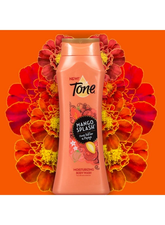 Tone Body Wash, Mango Splash, 16 Ounce (Pack of 6) - Image 2