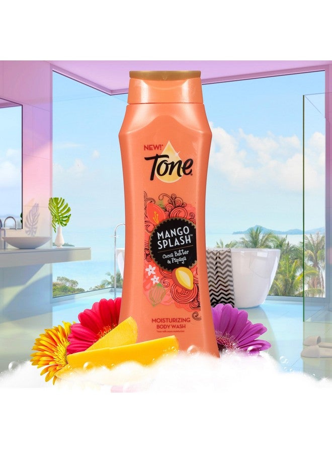 Tone Body Wash, Mango Splash, 16 Ounce (Pack of 6) - Image 3