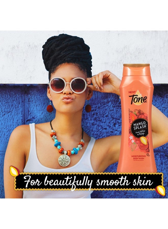 Tone Body Wash, Mango Splash, 16 Ounce (Pack of 6) - Image 4