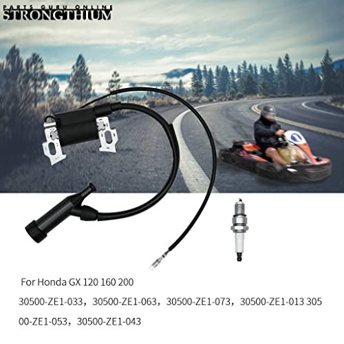 STRONGTHIUM 212cc GX160 Ignition Coil Assemlby for Predator 212 224cc Honda GX200 GX120 GX140 Coleman 196cc 5.5 6.5 hp - Image 4