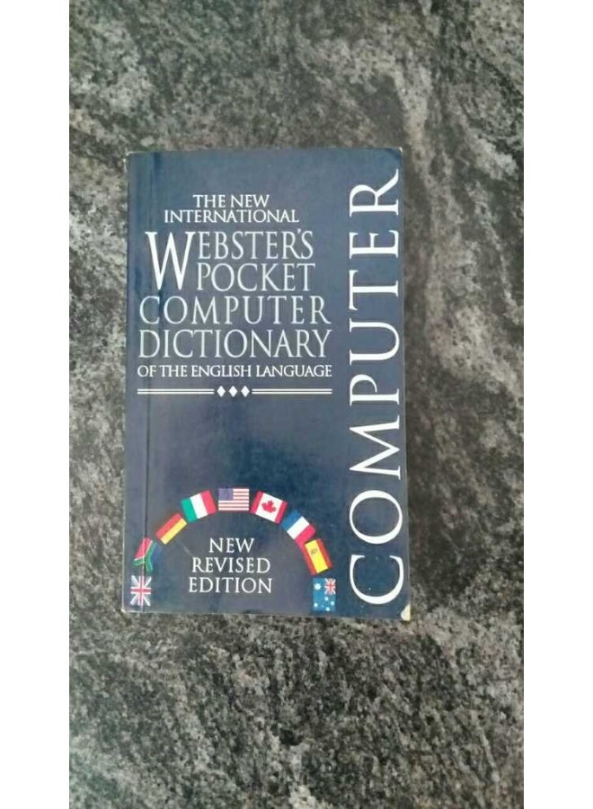 The new international Webster's pocket computer dictionary of the English language - Image 1