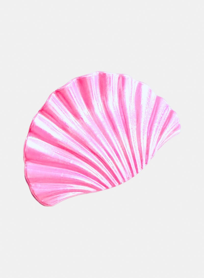 Trio Earrings Mermaid Pink Hair Claw Clip - Image 3