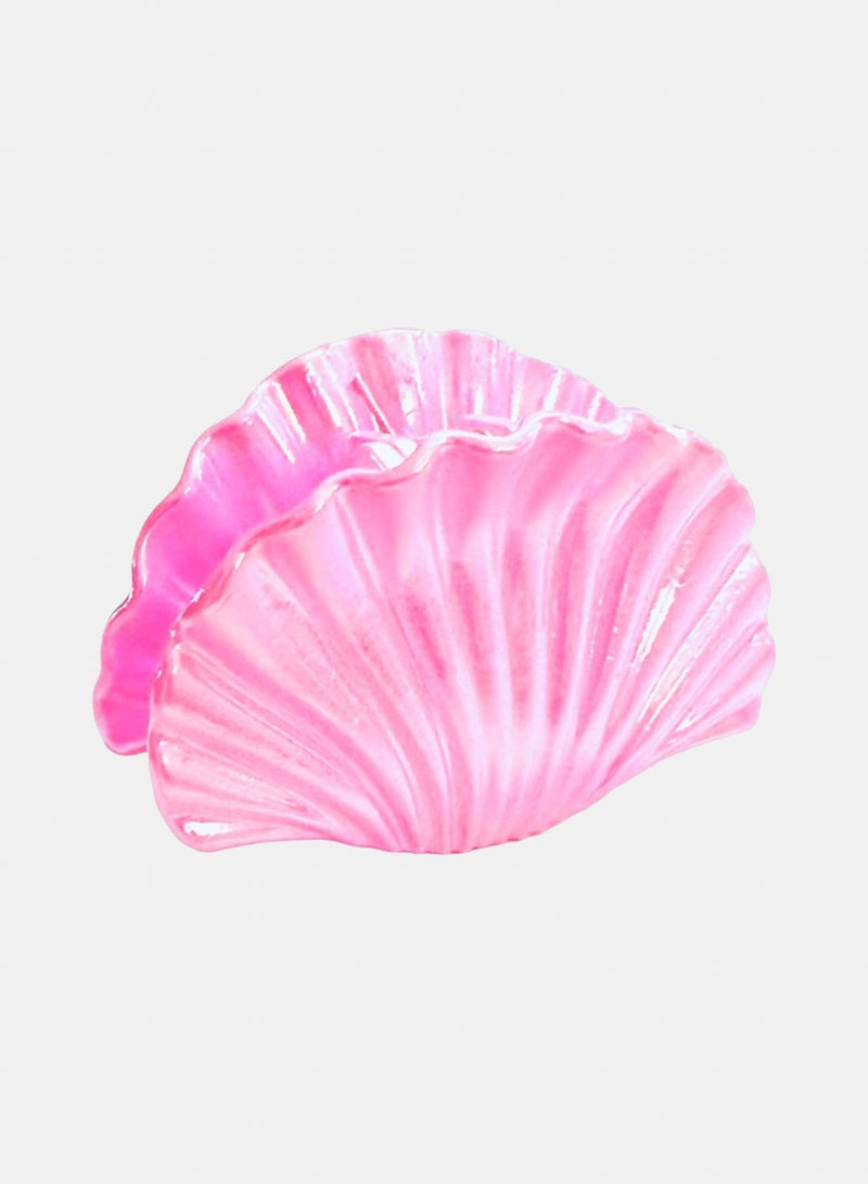 Trio Earrings Mermaid Pink Hair Claw Clip - Image 1