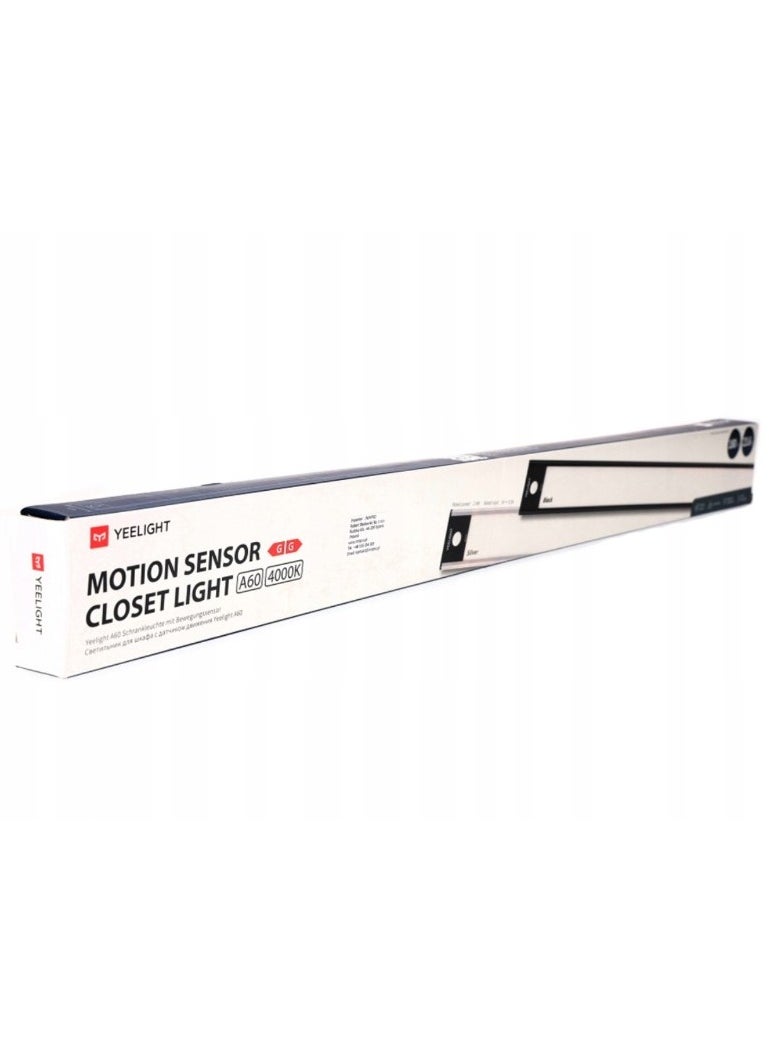 Yeelight - Yeelight Sensor Closet Light A60 4000K-Black - Image 1