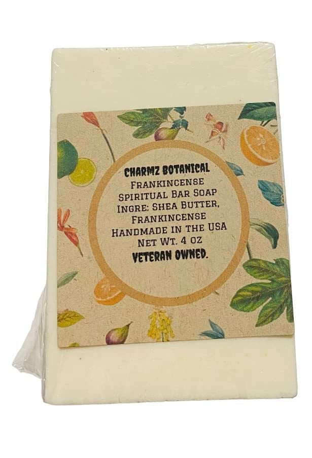 Handmade Frankincense Myrrh Handmade Soap for all Skin Types Made with Natural Ingredients - Image 5