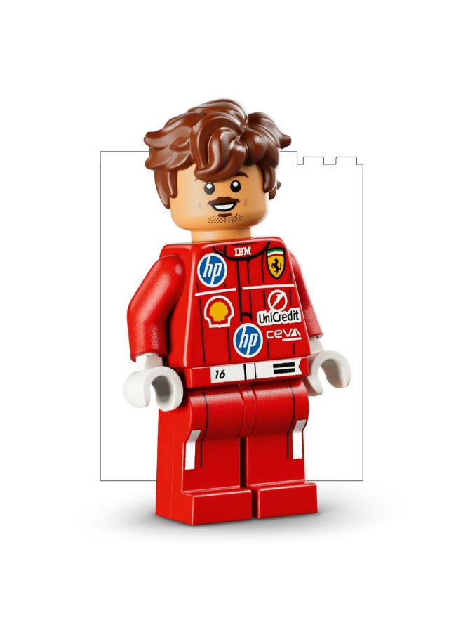 LEGO Editions Scuderia Ferrari HP Charles Leclerc Helmet 43014 (Age 14+, 886 Pieces) - Image 5