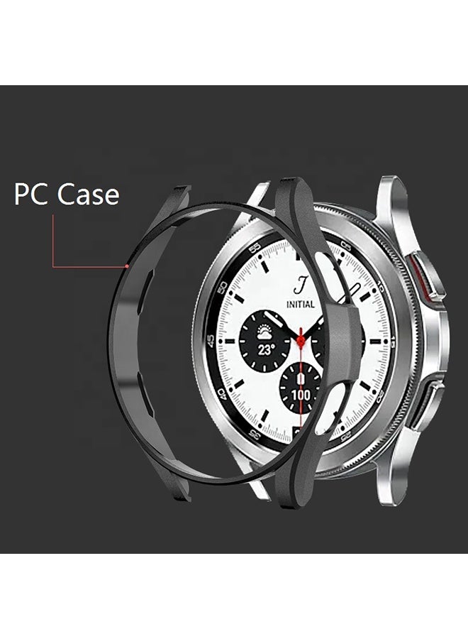 Beauenty Protective Case Cover For Samsung Galaxy Watch 4 Classic 46mm Black - Image 2