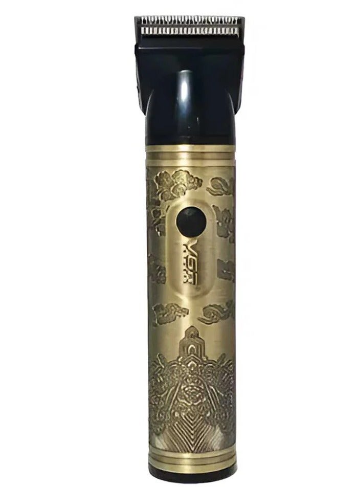 VGR Professional Nose and Hair Trimmer 2-in-1 V-618 Gold - Image 2