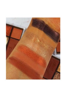 Technic Pressed Pigment Eyeshadow Palette 7 Color Salted Caramel 10.5g  - Image 2