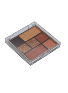 Technic Pressed Pigment Eyeshadow Palette 7 Color Salted Caramel 10.5g  - Image 3