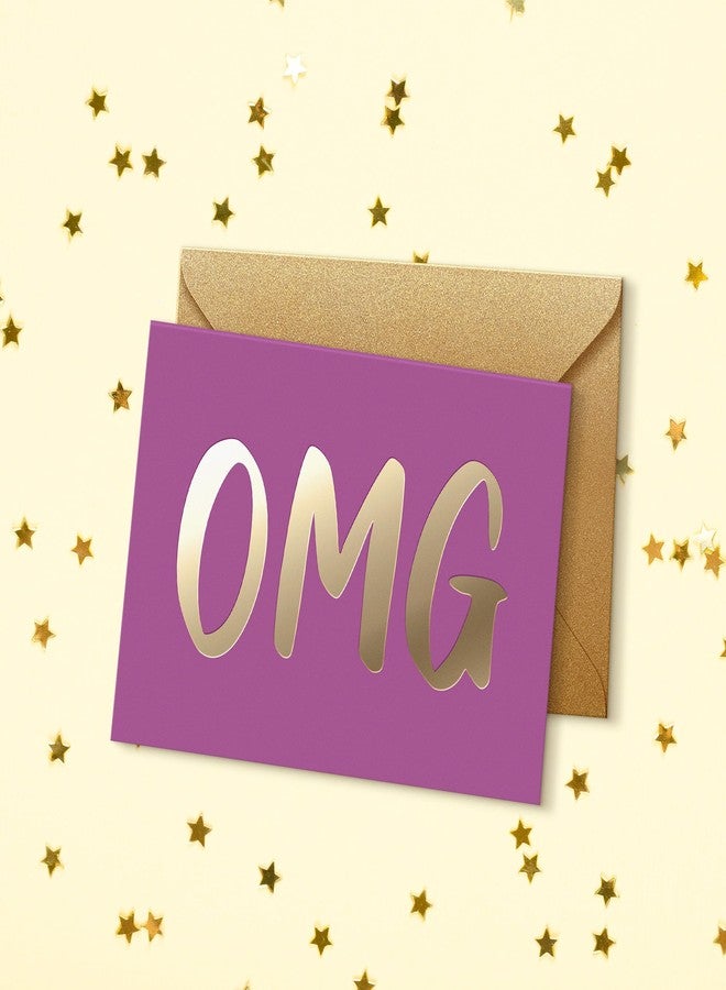 Sweetzer & Orange Congratulations Card with Gold Foil - 5”x7” Premium Greeting Card with Envelope & Seal - Thick Cardstock Elegant Design for Promotion, Wedding, Retirement & Any Special Celebrations - Image 4