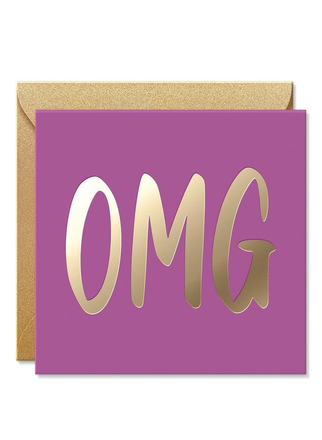 Sweetzer & Orange Congratulations Card with Gold Foil - 5”x7” Premium Greeting Card with Envelope & Seal - Thick Cardstock Elegant Design for Promotion, Wedding, Retirement & Any Special Celebrations - Image 1