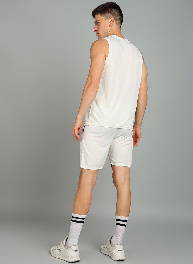 Preen طقم تي شيرت وشورتات بقلنسوة دائري من PREEN - Image 4