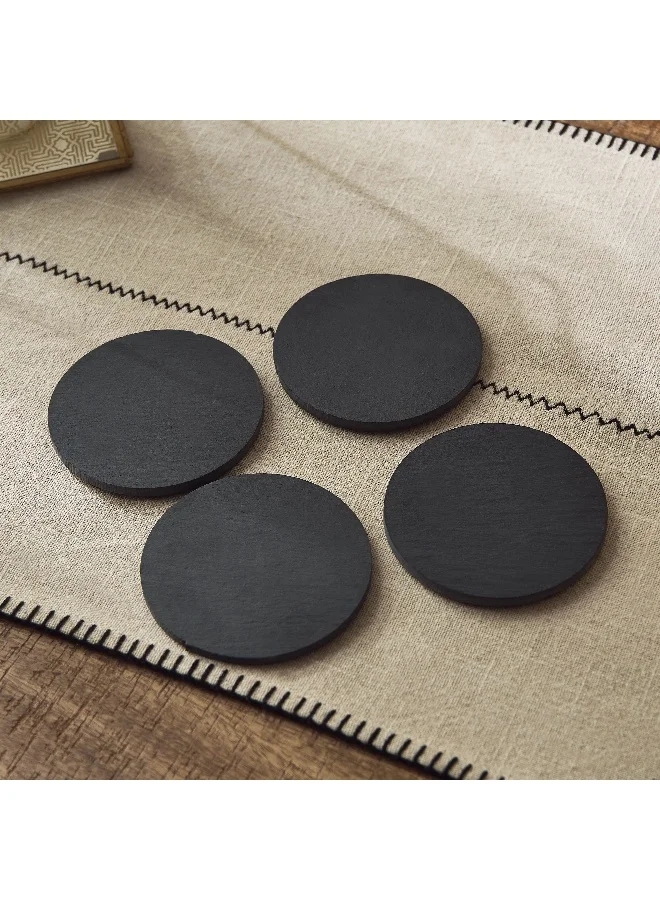 Home Box Eden 4 - Pieces Slate Coaster Set