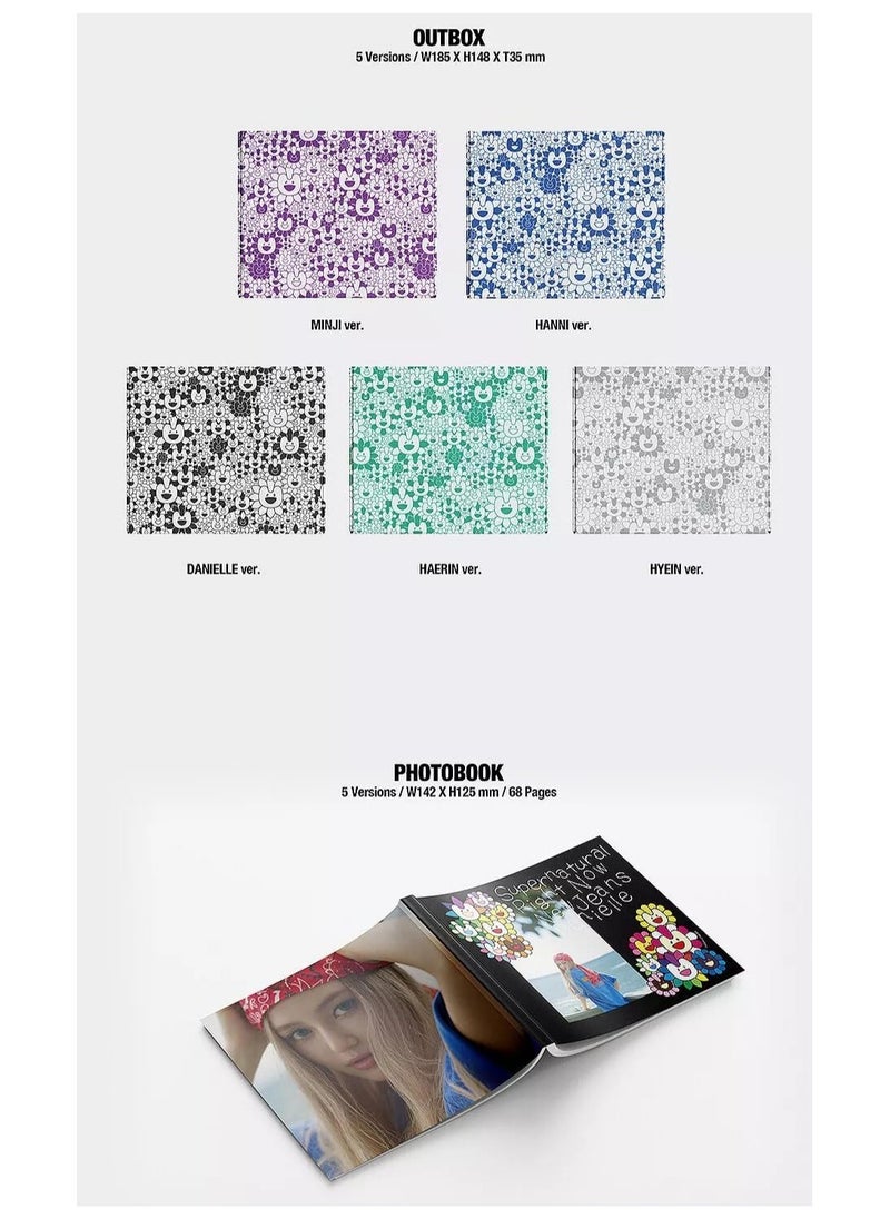 NewJeans Newjeans 2024 Single Album Supernatural NJ x Mukarami Cross Bag Version - Hyein  - Image 2