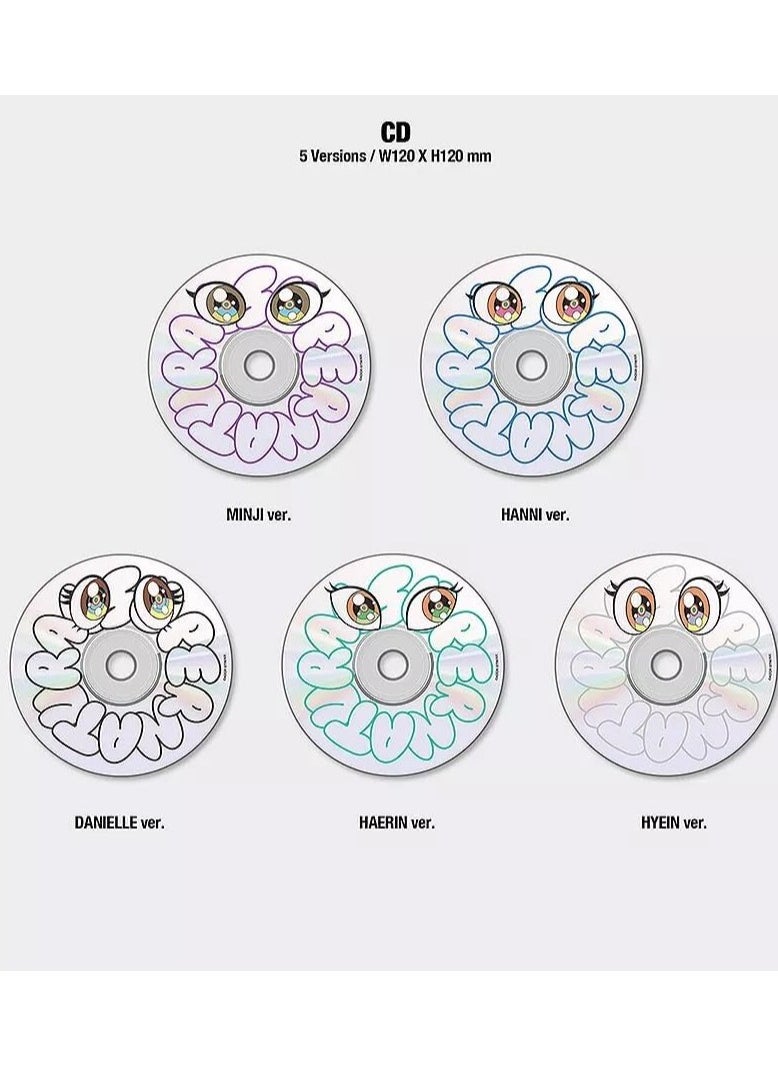NewJeans Newjeans 2024 Single Album Supernatural NJ x Mukarami Cross Bag Version - Hyein  - Image 5