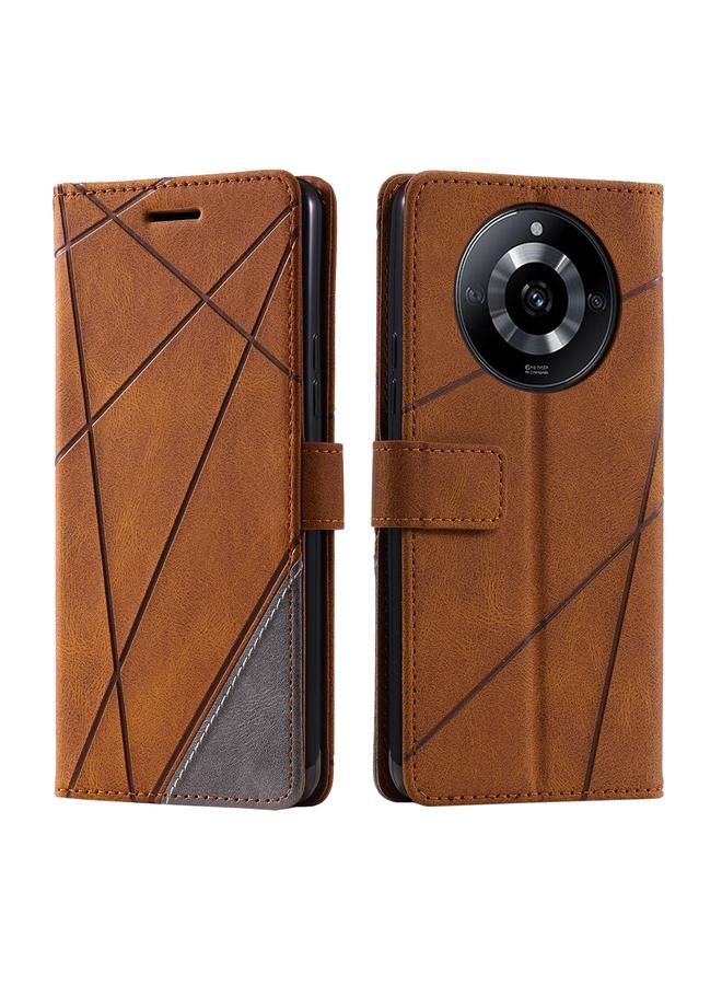 اس-توب جراب لهاتف Realme 11 Pro / 11 Pro+ جراب هاتف جلدي متين - Image 2