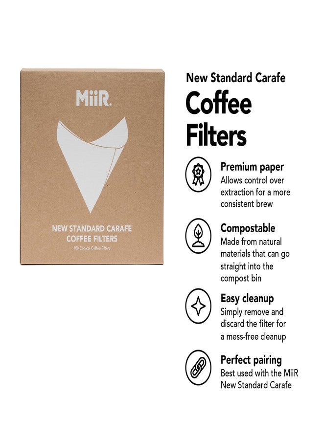 MiiR New Standard Carafe Cone Coffee Filters - Image 2