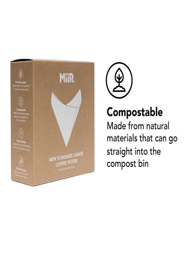 MiiR New Standard Carafe Cone Coffee Filters - Image 3