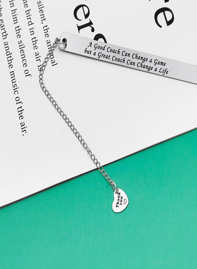 Baipilu Coach Gifts for Women Men Bookmark Soccer Basketball Baseball Volleyball Coach Appreciation Gifts Thank You Bookmark for Women Men Book Lover Thanksgiving Christmas Birthday Present - Image 4