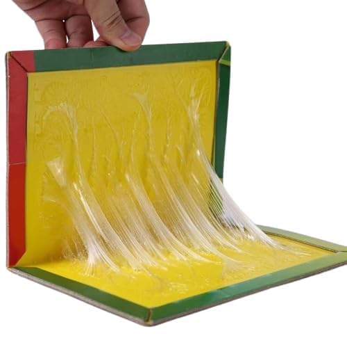 Flere Sticky Insect Trap (Yellow, 6.5 x 8 Inch, Large Size) - Pack of 7 Design May Different - Image 1