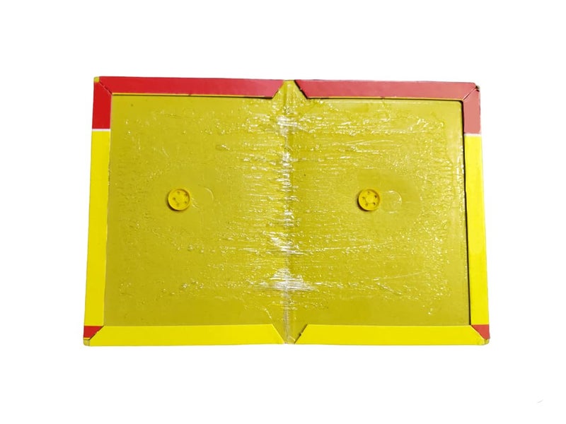 Flere Sticky Insect Trap (Yellow, 6.5 x 8 Inch, Large Size) - Pack of 7 Design May Different - Image 5