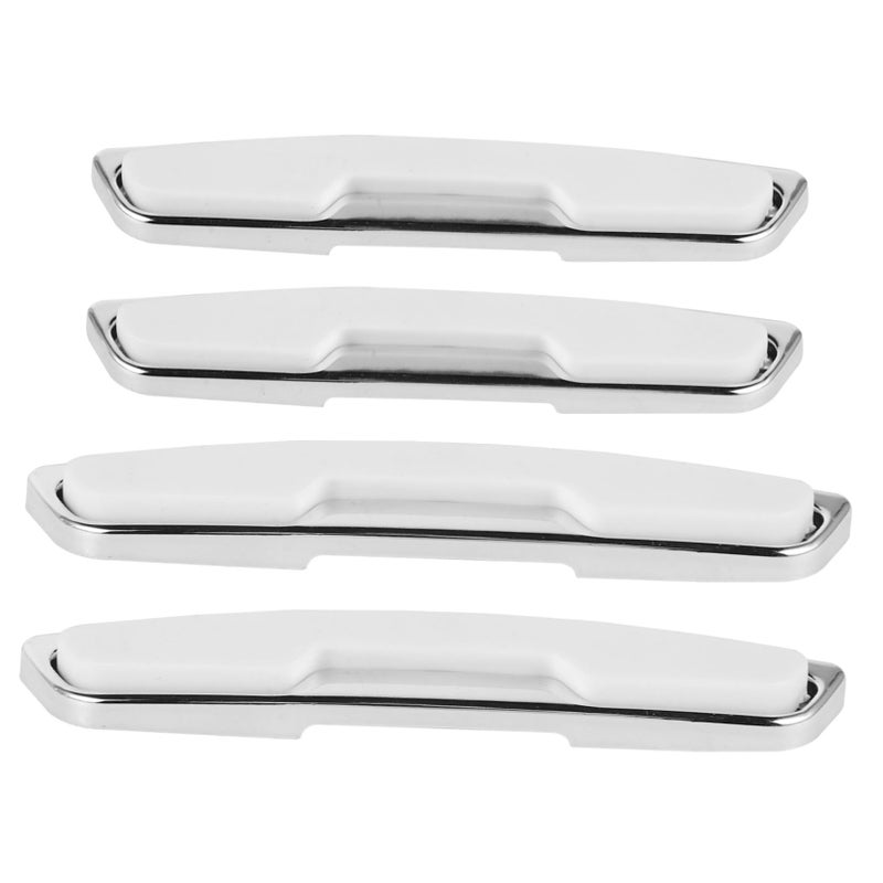 4Pcs Car Door Edge Guard Adhesive Trim Universal Fit Easy Install Scratch Dent Protection - Image 2