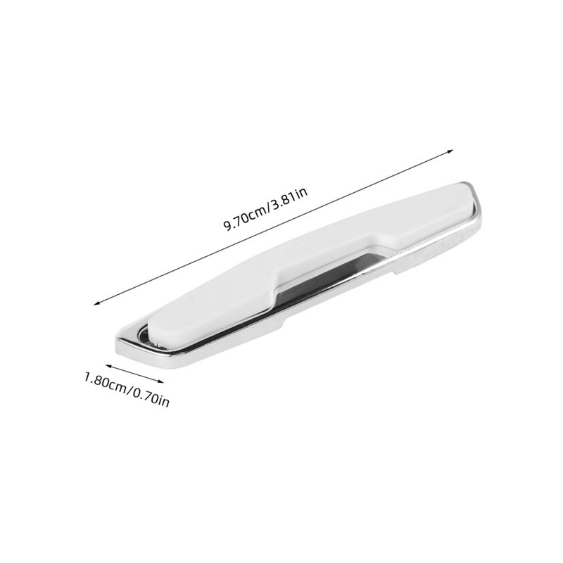 4Pcs Car Door Edge Guard Adhesive Trim Universal Fit Easy Install Scratch Dent Protection - Image 3