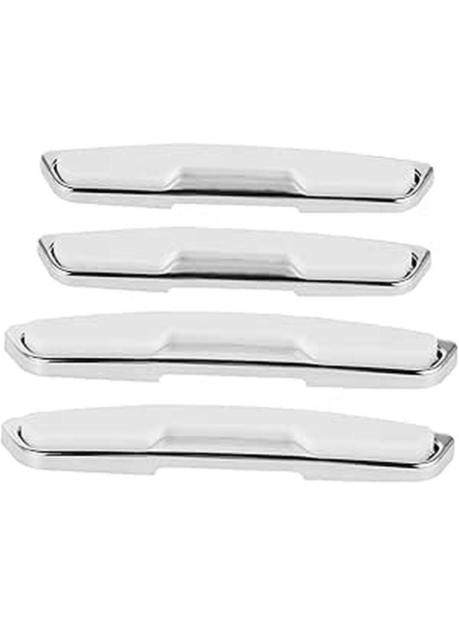 4Pcs Car Door Edge Guard Adhesive Trim Universal Fit Easy Install Scratch Dent Protection - Image 1