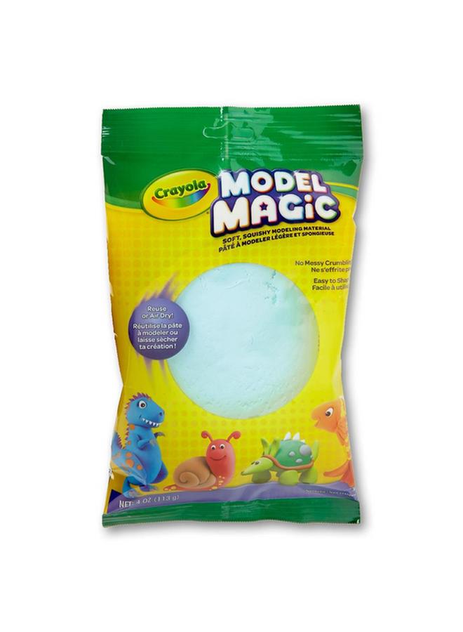 Crayola Lightweight and Flexible Model Magic Clay Aquamarine 113g CRA5744020002