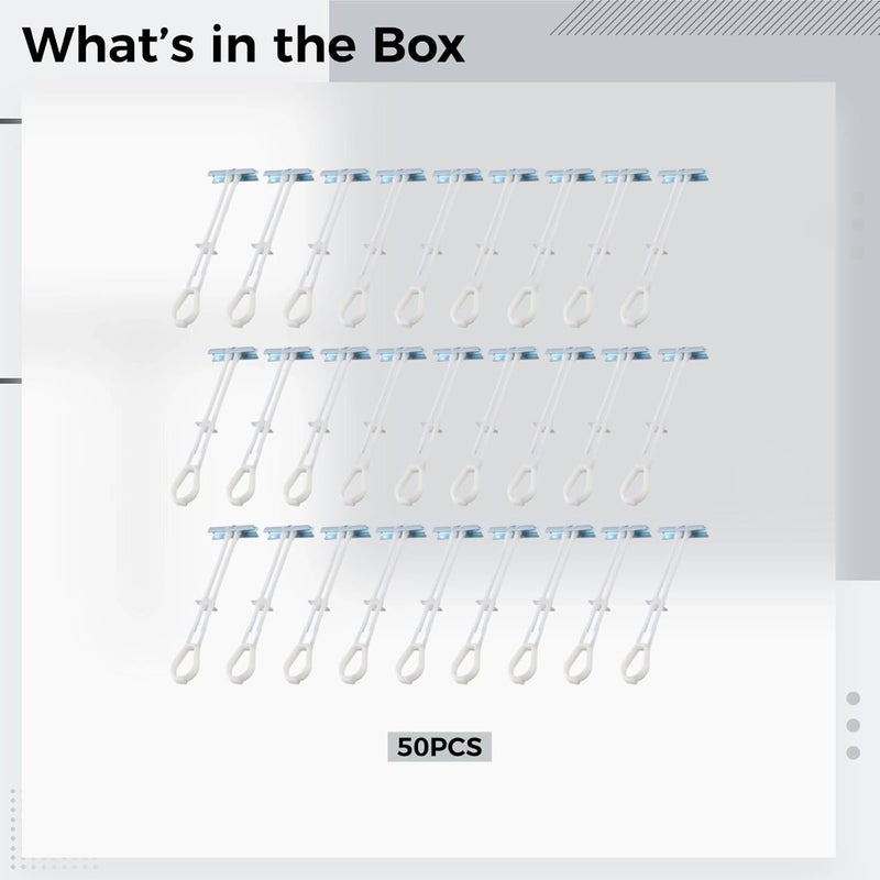 50 Pack Stainless Steel Hollow Wall Anchors For TV Mounting Heavy Duty Expansion Bolts - Image 5