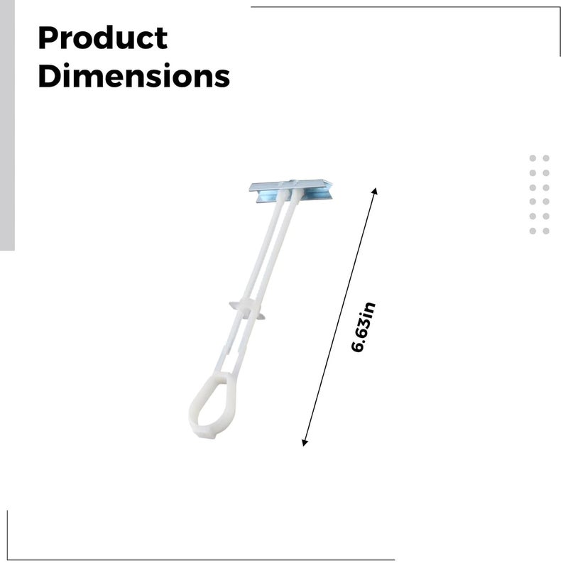 50 Pack Stainless Steel Hollow Wall Anchors For TV Mounting Heavy Duty Expansion Bolts - Image 4