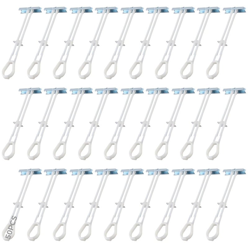 50 Pack Stainless Steel Hollow Wall Anchors For TV Mounting Heavy Duty Expansion Bolts - Image 2