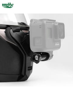 BURAQ Helmet Belt Mount for GoPro, Insta360, DJI and Other Action Cameras(Black)  - Image 5