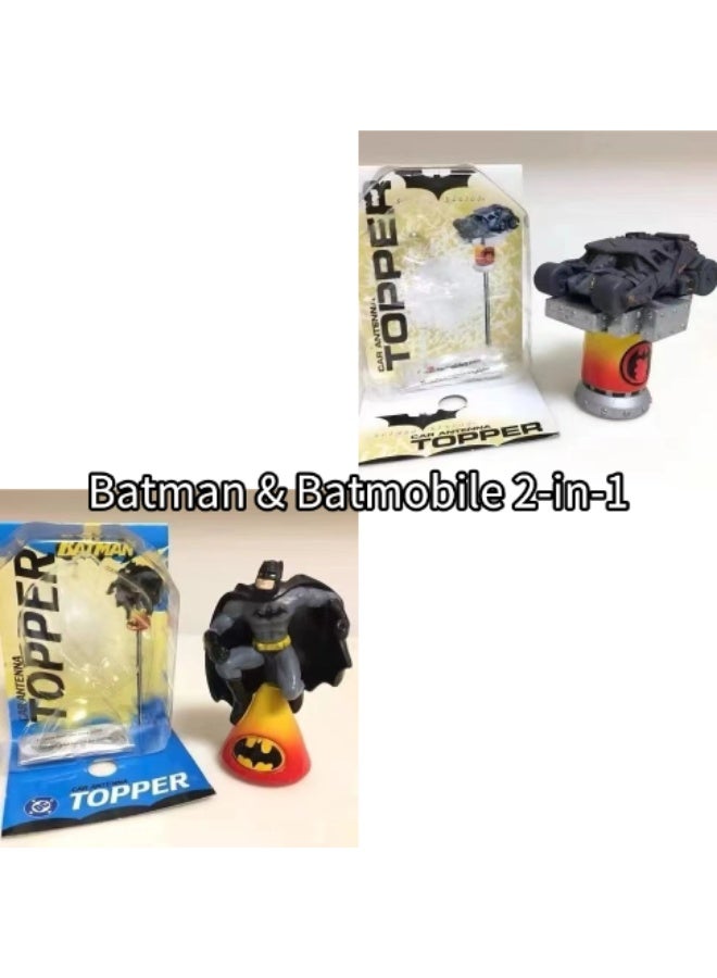DC Batman & Batmobile 2-in-1 - Image 1