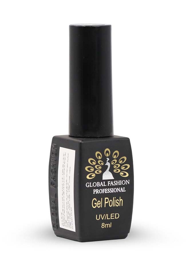 GLOBAL FASHION Black Elite Gel Polish  132 Colors Of Long-Lasting Elegance - 8Ml  125  - Image 3